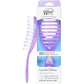 Buy now Wet Brush Speed Dry Hair Brush - Stripes (Color Wash) - Vented Design and Ultra Soft HeatFlex Bristles Are Blow Dry Safe With Ergonomic Handle Manages Tangle and Uncontrollable Hair - Pain-Free Prismatic Glow Purple at indiglob india