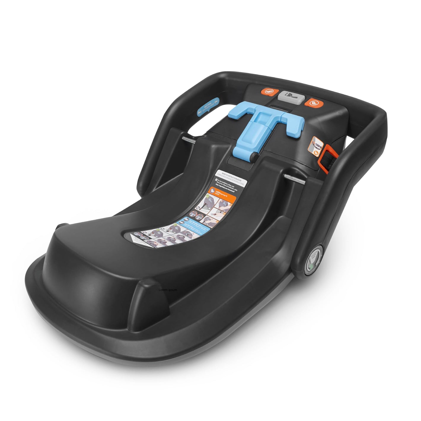 Buy now UPPAbaby Extra Mesa Car Seat Base / Compatible with Mesa, V2 & V3 Infant Car Seats / SmartSecure Installation at indiglob india