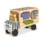 Buy now Melissa & Doug Animal Rescue Shape-Sorting Truck - Wooden Toy with 7 Animals and 2 Play Figures at indiglob india