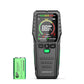Buy now Pinless Moisture Meter for Wood Concrete – Digital Moisture Tester with 3-Color LCD Display, Audible Alarm & HOLD Function – Ideal for Firewood, Lumber, Home Inspections (Green) Red_green at indiglob india