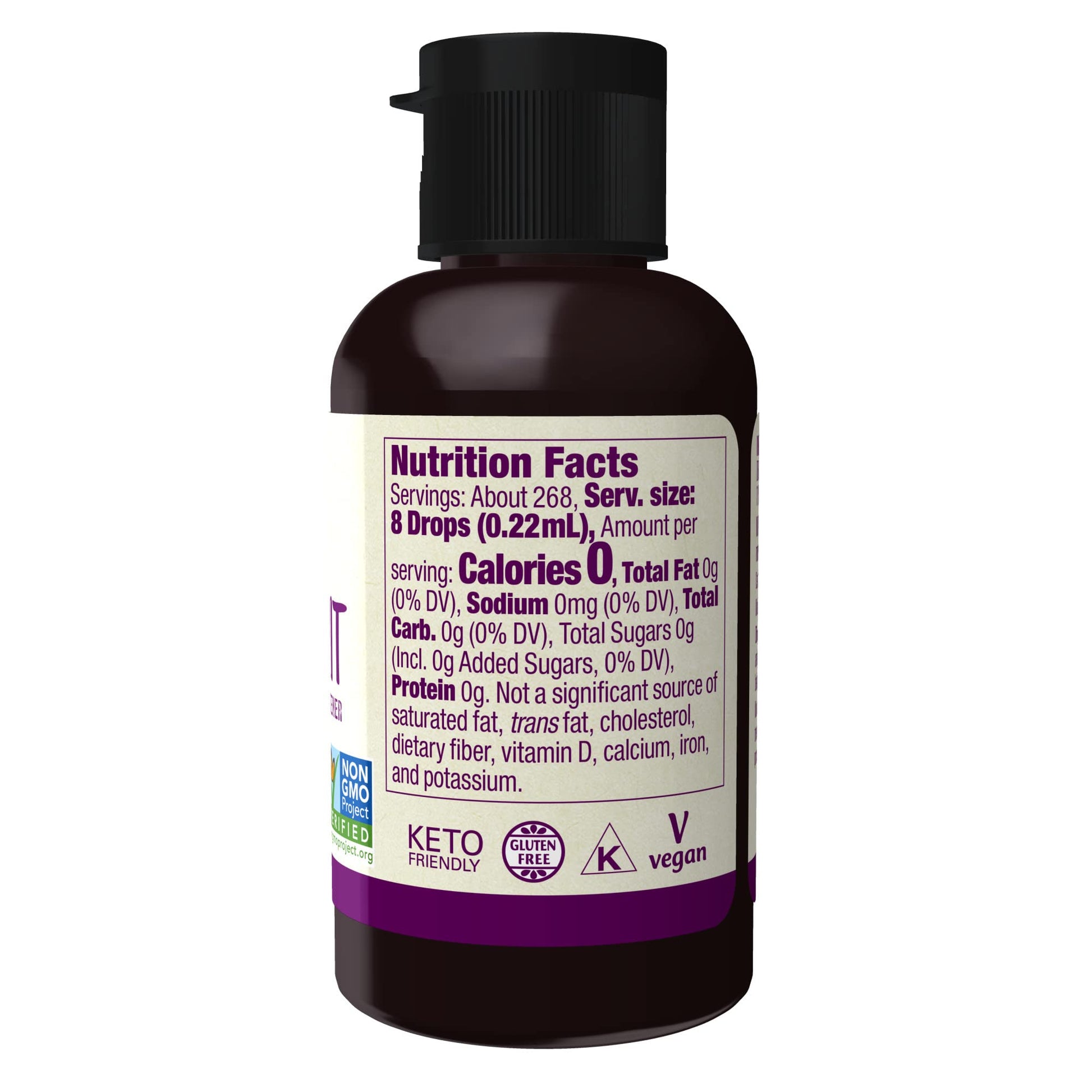Buy now NOW Foods, Certified Organic Monk Fruit Liquid, Zero-Calorie Liquid Sweetener, Non-GMO, Low Glycemic Impact, 2-Ounce at indiglob india