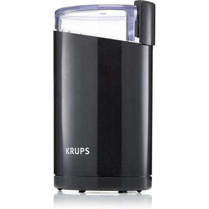 KRUPS Electric Coffee Grinder: 3 oz Capacity, 200 Watts - Versatile for Beans, Spices, Nuts - One-Touch Operation, Customizable Grind for 12 Cups - Ideal for Espresso, French Press