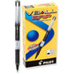 PILOT VBall Grip Liquid Ink Rolling Ball Stick Pens, Fine Point, Black Ink, 12-Pack (35570), Dozen Box (0.7mm - Fine)
