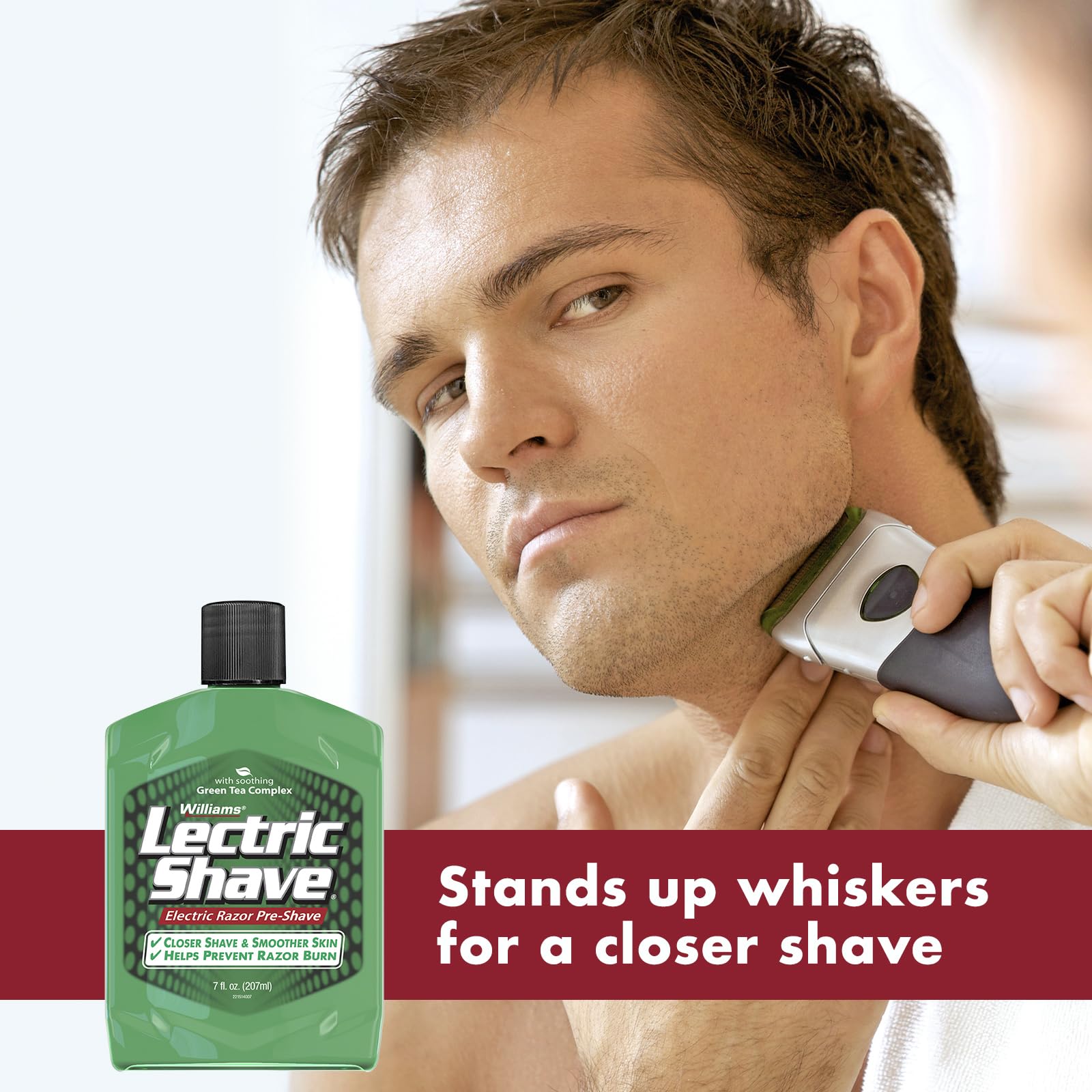 Buy now Williams Lectric Shave, Electric Razor Pre-Shave, 7 Ounce at indiglob india