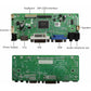 VSDISPLAY VGA DVI LVDs Controller Board 40Pin for 15.6" 1366x768 LP156WH2 LP156WH3 LP156WH4 TL B156XW02 N156B6-L0b LCD Screen