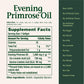 Nature's Bounty Primrose Oil 1000mg, Promotes Women's Health, Herbal Supplement, Gluten Free, 60 Rapid release Softgels