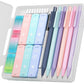 Buy now Four Candies Cute Mechanical Pencil Set, 6PCS Pastel Mechanical Pencils 0.5 & 0.7mm with 360PCS HB Leads, 3PCS Erasers and 9PCS Eraser Refills, Aesthetic School Supplies for Girls Writing 0.5mm + 0.7mm + 0.9mm at indiglob india