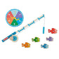 Buy now Melissa & Doug Catch & Count Wooden Fishing Game With 2 Magnetic Rods at indiglob india