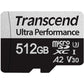 Transcend 2 GB microSD Flash Memory Card TS2GUSD