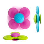 Buy now Fat Brain Toys Whirly Squigz, Silicone Spinners and Suction Toys for Kids 10 Months and Up at indiglob india