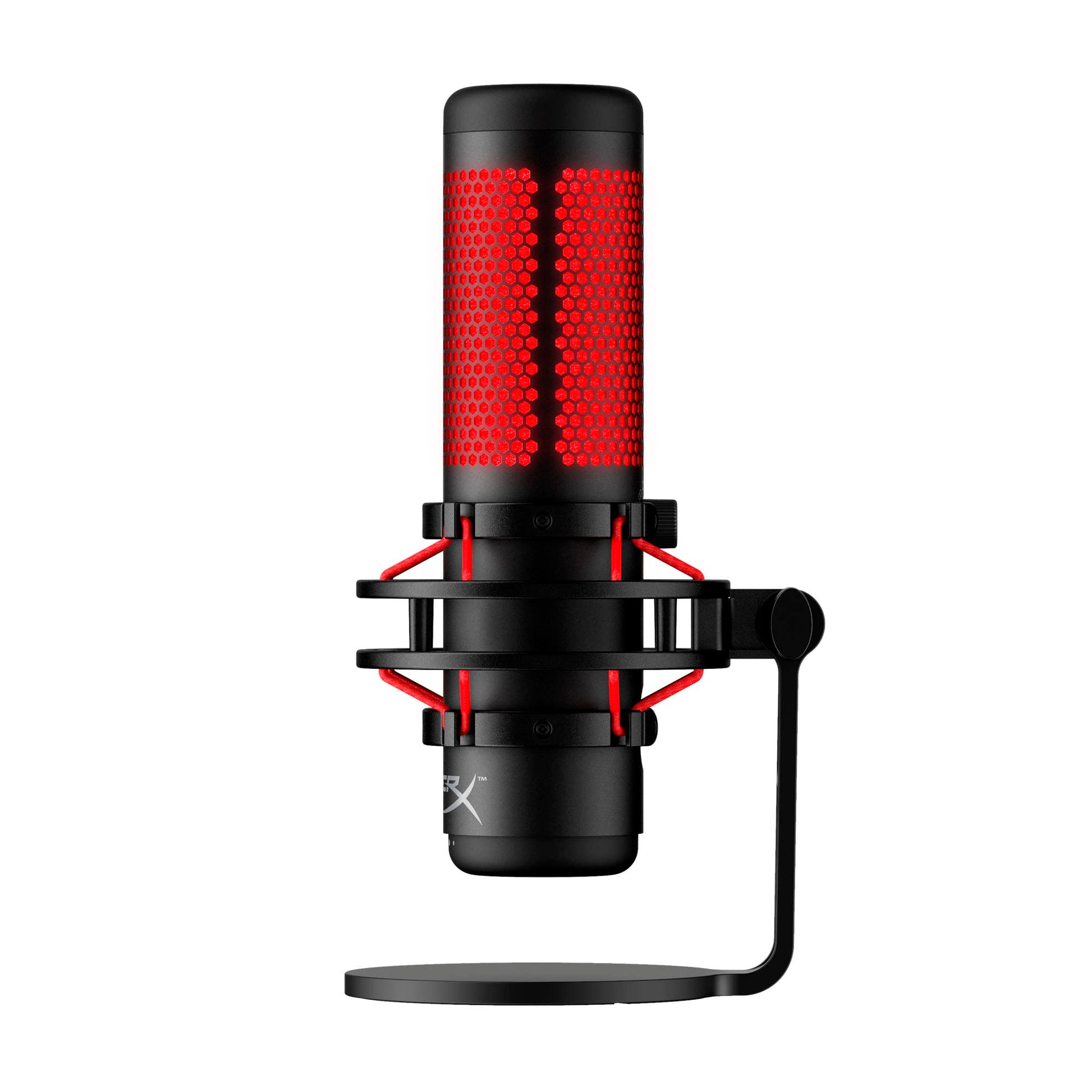 Buy now HyperX QuadCast Rouge at indiglob india