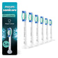 Philips Sonicare Genuine SimplyClean Replacement Toothbrush Heads, 5 Brush Heads, White, HX6015/03