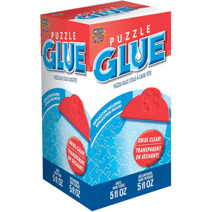 MasterPieces / Puzzle Glue, 5 oz - Jigsaw Puzzle with Vibrant Artwork and Durable Pieces - Fun Family Activity, Brain Challenge, and Educational Entertainment for Kids, Teens, and Adults
