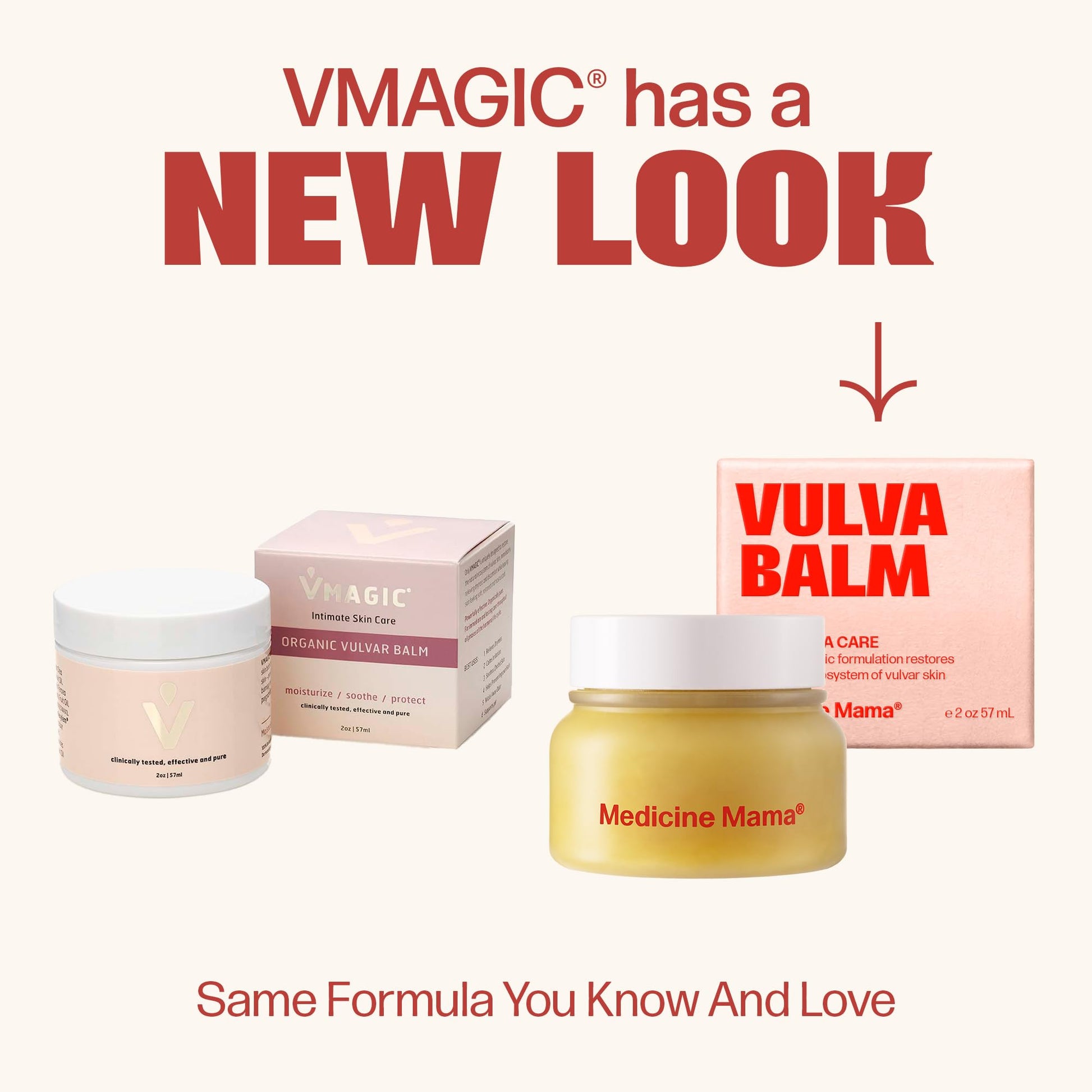 Buy now VMAGIC by Medicine Mama Organic Vulva Balm – Intimate Skin Care, Menopause Support – Relieves Feminine Dryness, Itching & Irritation – Hormone Free, Vaginal Moisturizer for Women – 2 oz at indiglob india