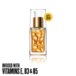 COVERGIRL Vitalist Healthy Elixir Foundation, Soft Honey 755, 1 Ounce