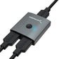 SABRENT USB 3.0 Sharing Switch for Multiple Computers and Peripherals LED Device Indicators (USB-SW30) Black