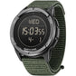 NORTH EDGE Military-Watch for Men - Tactical Survival Watch, Men's Women's Digital Wrist Watches for Sports Outdoors, Pedometer, Compass, Calories, Durable Nylon Band