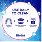 Buy now Efferdent Denture Cleaner Tablets – Dental Appliances, Aligners, Mouth Guard, and Retainer Cleaner Tablets, Complete Clean, 126 Count at indiglob india