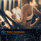 Buy now NANAMI Bluetooth Headphones Wireless Earbuds - Sports Magnetic Neckband Wireless Headsets, HiFi Stereo Deep Bass Updated Bluetooth 5.3 Earphones IPX7 Waterproof with Mic for Gym Running 24h Playtime at indiglob india