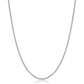 Kooljewelry 14k Yellow Gold Filled Or White Gold Filled Cable Chain Necklace For Women And Men (1mm, 1.3mm, 1.5mm or 2.1mm - sizes from 14 to 30 inch long)