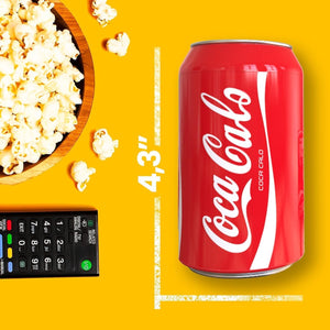 BeerSkin Skywin Silicone Can Covers that Look Like Soda - 3 Pack 12 oz (355ml), Reusable & Durable Soda Can Cover, Fun Kozies for Cans for Camping, Parties, Outdoor, Beach Accessories (Red)