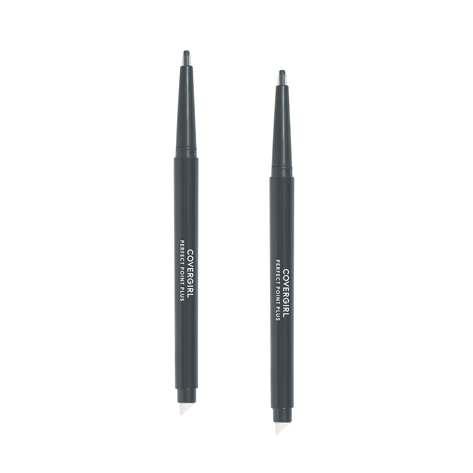 Buy now Covergirl Perfect Point Plus Charcoal Color Eyeliner Pencil, 0.008 Ounce (Pack of 2) at indiglob india