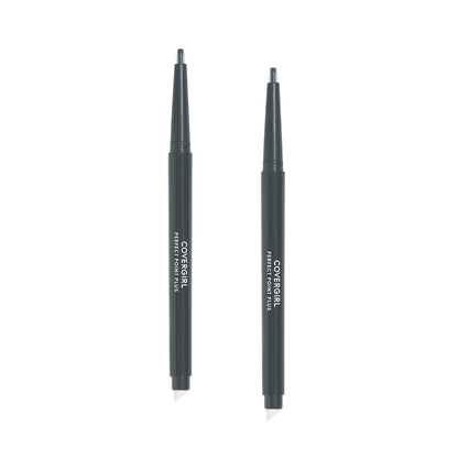 Buy now Covergirl Perfect Point Plus Charcoal Color Eyeliner Pencil, 0.008 Ounce (Pack of 2) at indiglob india
