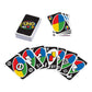 Buy now Mattel Games UNO All Wild Card Game with 112 Cards, Gift for Kid, Family & Adult Game Night for Players 7 Years & Older at indiglob india