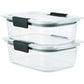 Buy now Rubbermaid Brilliance Food Storage Container at indiglob india