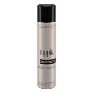 Toppik Colored Hair Thickener, Temporary Hair Color Spray for Root Touchup with Hair Thickening Fibers, 5.1 oz