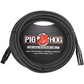 Pig Hog PHM15 High Performance 8mm XLR Microphone Cable, 15 Feet,Black