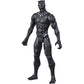 Avengers Marvel Titan Hero Series Black Panther Action Figure, 12-Inch Toy, Inspired by Marvel Universe, for Kids Ages 4 and Up