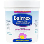 Balmex Diaper Rash Cream With Zinc Oxide 16 oz (Pack of 2) - My Store