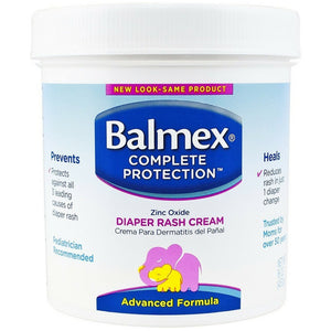 Buy now Balmex Diaper Rash Cream With Zinc Oxide 16 oz (Pack of 2) at indiglob india