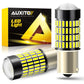 Buy now AUXITO 194 LED Light Bulb 6000K White 168 2825 W5W T10 Wedge 24-SMD 3014 Chipsets LED Replacement Light Kit Error Free for Car Interior Dome Map Door License Marker Lights, Pack of 10 at indiglob india