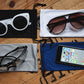 Buy now Birch Microfiber Pouch Soft and Silky Cloth Cleaning Storage Bag for Eyeglasses and Sunglasses (Black 6 Pack) at indiglob india