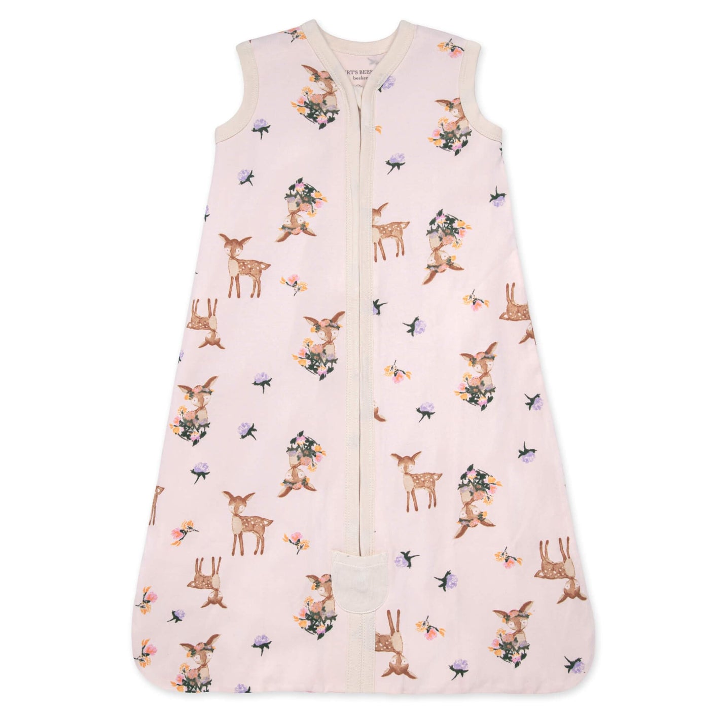 Buy now Burt's Bees Baby unisex-baby Beekeeper Wearable Blanket, 100% Organic Cotton, Swaddle Bag Small at indiglob india