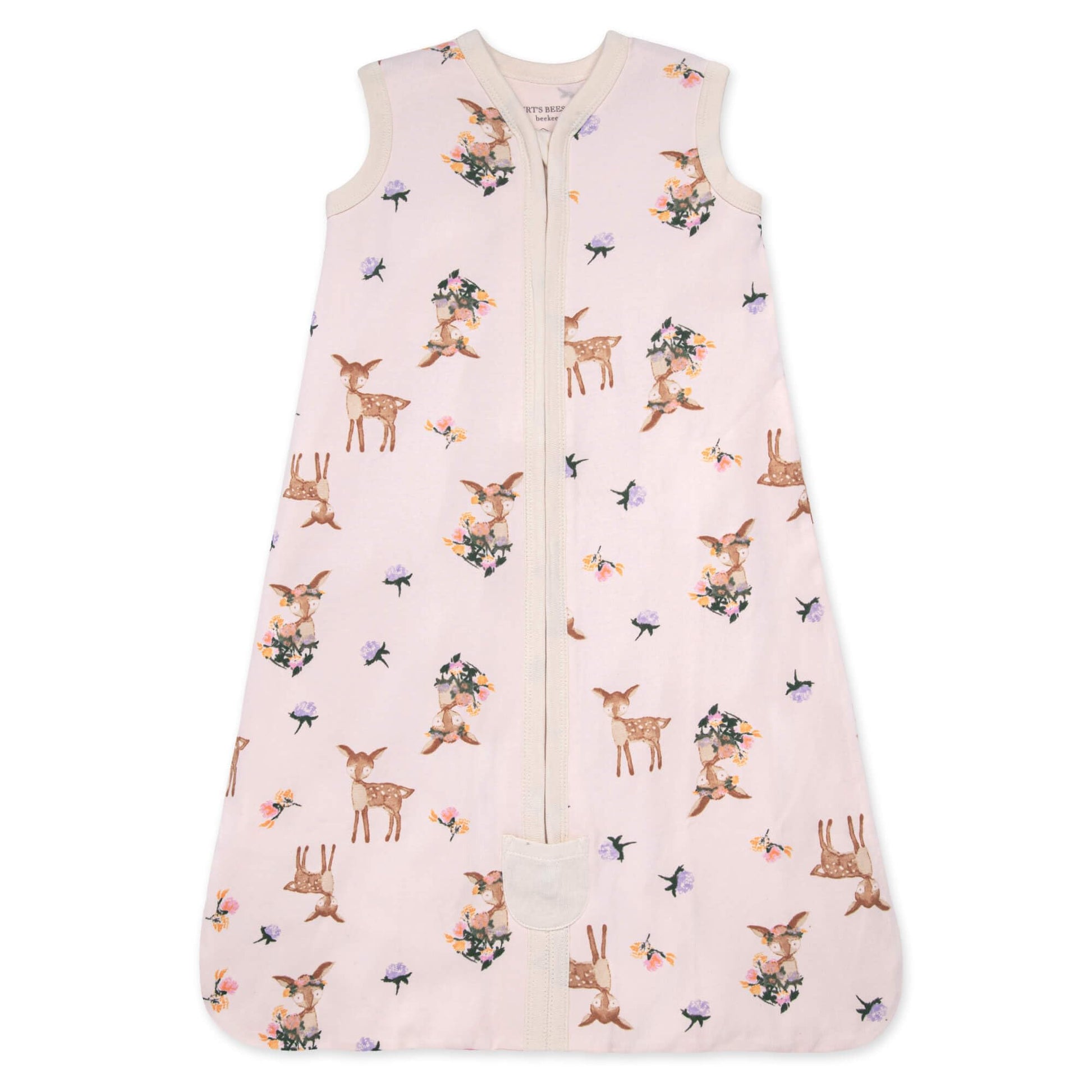 Buy now Burt's Bees Baby unisex-baby Beekeeper Wearable Blanket, 100% Organic Cotton, Swaddle Bag Small at indiglob india