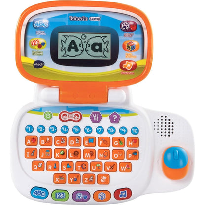 VTech Tote and Go Laptop, Orange