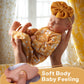 Buy now ADFO Lifelike Reborn Baby Dolls, 20 inch Realistic Newborn Real Life Baby Girl Dolls Soft Full Body Vinyl Girl Baby Dolls with Clothes and Toy Gift for Kids Age 3+ at indiglob india