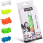MAGICYOYO 100% Polyester Professional Yoyo Strings for Responsive and Non Responsive Yoyos - Pack of 25,Blue, Green, White,Yellow, Orange