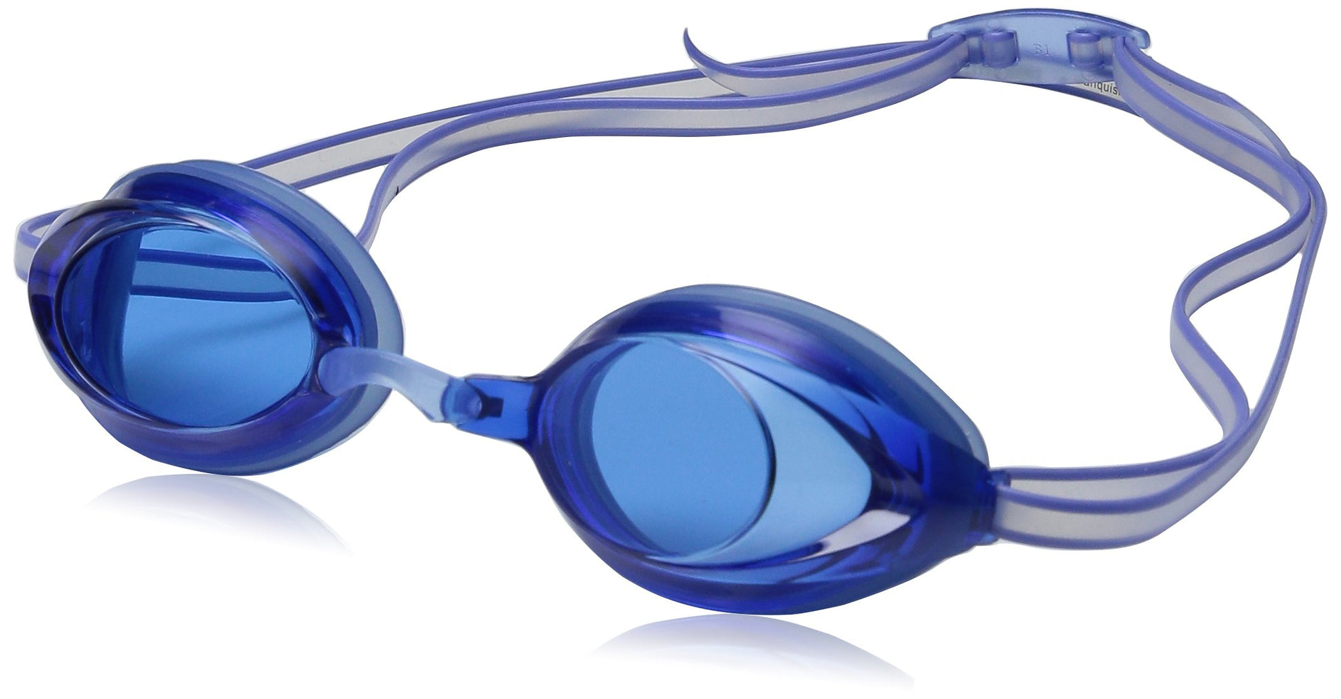 Buy now Speedo Unisex-child Swim Goggles Vanquisher 2.0 Junior Blue at indiglob india