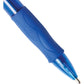 BIC Glide Bold Blue Ballpoint Pens, Bold Point (1.6mm), 4-Count Pack, Retractable Ballpoint Pens With Comfortable Full Grip