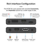 Buy now NEUMI Atom 4K Ultra-HD Digital Media Player for USB Drives and SD Cards - Plays 4K/UHD 60fps Videos, HEVC/H.265, HDMI and Analog AV, Automatic Playback and Looping Capability at indiglob india