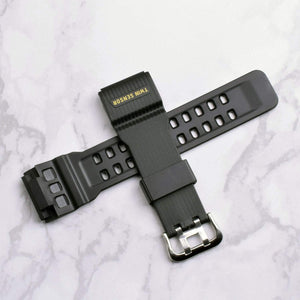 Natural Resin Replacement Watch Strap for Casio G-Shock Master of G Mudmaster Twin Sensor GG-1000/GWG-100/GSG-100 Sport Watch