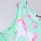 Buy now Girl & Doll Matching Dresses Floral Unicorn Clothes Summer Swing Dress 3t 4t at indiglob india