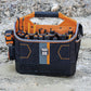 Buy now Klein Tools 62202MB MODbox Tool Tote, Part of the MODbox Mobile Workstation, 33 Pockets, Ample Tool Storage, Zipper Pocket for Small Items at indiglob india