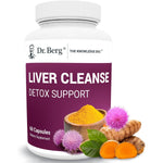 Buy now Dr. Berg Liver Cleanse Detox Capsules w/Unique Blend of Milk Thistle, Ox Bile & Folate - Liver Supplement Includes Turmeric, Black Pepper & Choline - 60 Capsules at indiglob india