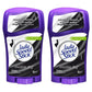 Lady Speed Stick Deodorant 1.4 Ounce Powder Fresh Invisi Dry (41ml) (2 Pack)