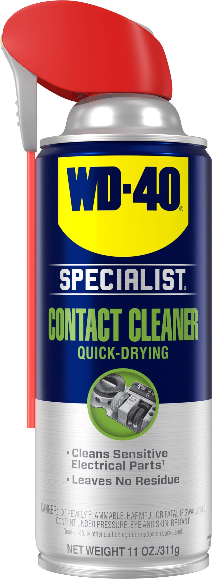 Buy now WD-40 Specialist White Lithium Grease Spray with Smart Straw Sprays 2 Ways, 10 OZ [6-Pack] & Specialist Penetrant with Smart Straw Sprays 2 Ways, 11 OZ at indiglob india